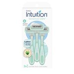 Intuition Sensitive Care Disposable Razors for Women, 3 Count