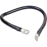 DB Electrical New Battery Cable 600-04018 Compatible with/Replacement for Golf Carts Length 16in / 406.4mm, Terminal Size (2) 5/16" Hole Lugs, Jacket Color Black, Wire Gauge 4