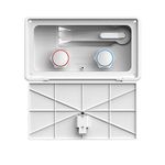 Manufacturers' Select ITC Fontana RV Exterior Shower Kit (White w/Latching Door)