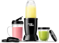 magic bullet Blender, Small, Black,