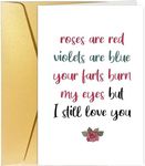 Spercy Funny Valentines Day Card fo