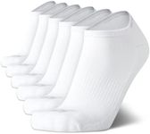 New Balance Men's Low Cut Socks - 6 Pack Moisture Control Comfort Stretch No Show Socks - Active Socks for Men (Size: 6-12.5)