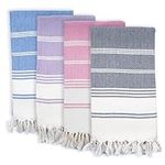 Turkish Bath Towel | Set of 4 | 38x