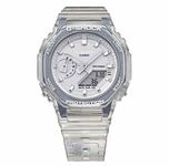 Casio Women's Analogue-Digital Quartz Watch with Plastic Strap GMA-S2100SK-7AER