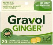 Gravol Ginger - Nausea & Upset Stom