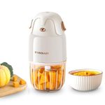 Baby Food Maker - Baby Food Processor Baby Food Blender for Baby Food, Fruit, Vegatable, Meat, Baby Food Puree Maker Make Fresh and Nutritious Meals for Your Little One (CA White)