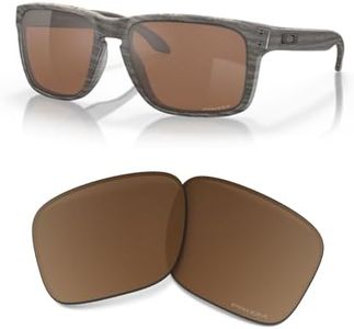 Oakley Holbrook XL OO9417 Polarized Replacement Lenses Bundle, Tungsten
