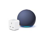 Echo Dot (5th generation) | Deep Sea Blue + Sengled Smart Plug, Works with Alexa - Smart Home Starter Kit