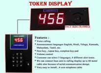 A1 Fact Electronics Best Token Number Calling Display System with Voice