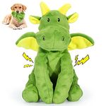 Verla Squeaky Dog Toys Soft Plush Dog Toy with Crinkle Paper Stuffed Dog Chew Toys Indestructible Dog Toys Interactive Dog Teething Toys Tug of War Dog Toys for Small Medium Breed Dogs - Birthday Gift