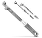 Walston Industrial GH100-745 Wrench Extender Torque Multiplier Wrench Extension Cheater Bar 15 Inch Extender