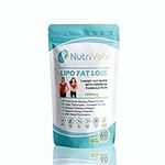 NutriVolv Lipo Fat Loss Capsules | 60 Capsules | Maximum Strength Weight Loss Pills That Work Fast | Keto Shred Fat Burning Pills | Contains Cayenne, Green Tea, Acai Berry & Caffeine | Thermo Fat Burn