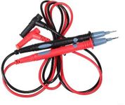 Inditrust 1000 Volt 10 Amp Universal Multimeter Lead Probes For Digital Multimeter - Battery Powered