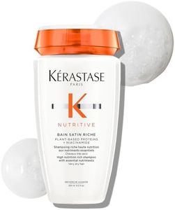 Kérastase Nutritive Riche Nourishing Shampoo Refill| For Dry/Very Dry Hair | Vegan | Infused With Plant Based Proteins, Niacinamide and Glycerin | 500ml
