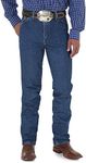 Wrangler Men’s George Strait Cowboy Cut Slim Fit Jean, Dark Stone, 32x34