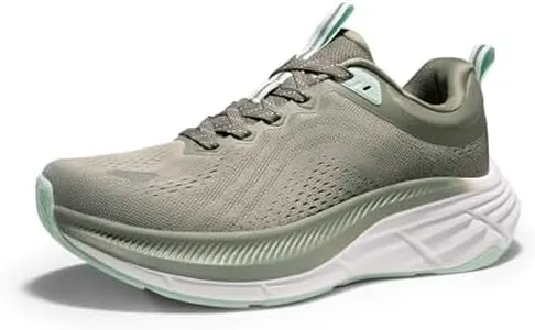 NORTIV 8 Men's Running Walking Tennis Shoes ActiveBreeze Non-Slip Athletic Gym Workout Jogging Comfortable Cushioning Fashion Sneakers,Size 11.5,Greyish Green,SNWS246M