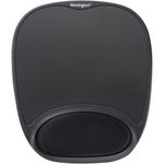 Kensington Comfort Gel Mouse Pad with Wrist Rest - Black (K62386AM)