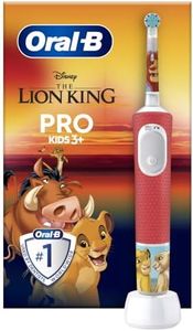 ORAL B Pro Kids Electric Toothbrush - Disney Lion King