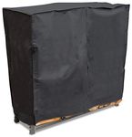 Blue Rhino W-1745COV Log Rack Cover, 4'