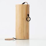 Qsanpel Wind Chime Meditation Bamboo Wind Chimes Sound Tool for Healing Sound Bath Gift for Sound Therapy Zen Wind Chime Yoga C Chord Spring