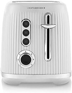 Sunbeam Brightside 2 Slice Toaster, White