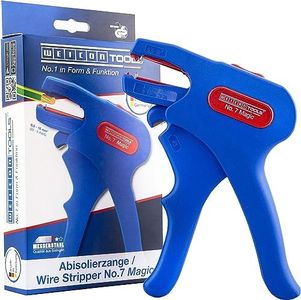 WEICON TOOLS Tenaza Pelacable No. 7 Magic | El todoterreno para pelar y quitar el aislamiento