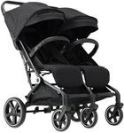 Deryan XP X2 Pushchair Buggy 2 in 1 - Buggy Small Foldable - Birth up to 4 Years - Baby Pram per Seat Maximum Load 22 kg - Children's Buggy Foldable - Compact and Foldable - Grey