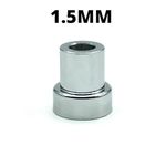 1.5mm Stainless Steel Oversize Actuator for Sanwa JLF-TP-8YT Joystick JLF Series Joysticks Hori Hayabusa joystick OTTO DIY Update Kits (1.5mm 1pcs)