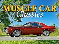 Muscle Car Classics 2024 Calendar