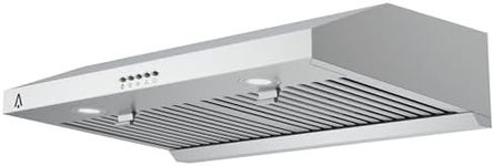 Range Hood 30 inch, 400 CFM Under C