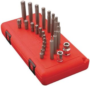 Sunex 9724 Ribe Bit Set, 24-Piece