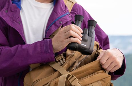 Canon 10x20 IS Image Stabilized Binoculars – Compact, 10x Magnification