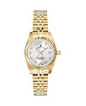 Jacques Du Manoir NRO.12 Ladies Inspiration Gold Watch