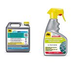 FILA Surface Care Solutions Concentrated Neutral Cleaner, 5L & FUGAPROOF, Grout Sealer Spray, 750ml
