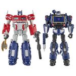 Transformers: Reactivate Video Game-Inspired Optimus Prime and Soundwave 2-Pack, 6.5-inch Converting Action Figures, 8+