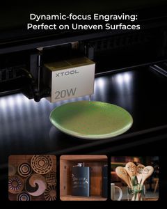xTool S1 20W Laser Engraving Machine – High Precision Cutter