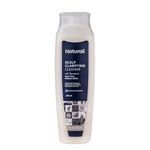 Naturali Scalp Clarifying Anti-Dandruff Shampoo | Derma Approved Shampoo with Green Tea, Hibiscus & Biotin | Reduces Dandruff & Hair Fall | Sulphate-Free Daily Care for All Hair Types | 370 ml
