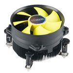 Akasa K32｜CPU Cooler｜92mm Low Noise PWM Fan｜TDP 95W｜Aluminium Heatsink｜Designed for Intel LGA1200, LGA1156, LGA1155, LGA1151, LGA775｜AK-CC7117EP01