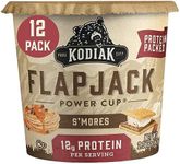 Kodiak Cakes Pancake On the Go, S'mores, 2.36 oz (Pack of 12)