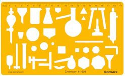 Isomars Chemistry Chemical Engineering Science Drafting And Design Template Stencil Symbols Technical Drawing Scale