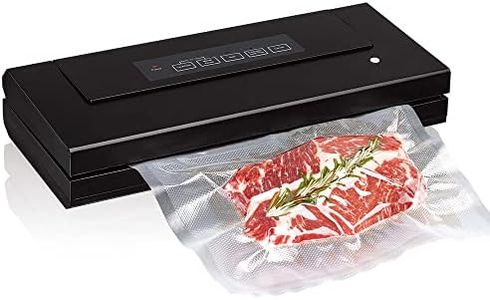 Wevac Vacuum Sealer Food Vacuum Sealer Machine Automatic Food Sealer Machine Smart Food Packer Equipped with Vacuum Bags Ideal for Food Saving Vacuum for food 71Kpa keep fresh