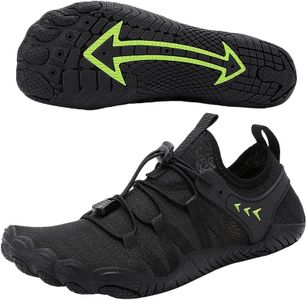 Bravover Unisex Water Shoes for Men Women with Five Toes Design Quick Dry Barefoot Aqua Shoes Ideal for Swim Pool Surf Beach Sea Activities