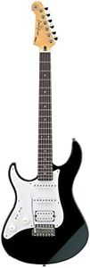 Yamaha Pacifica PAC112JL BL Left-Handed Electric Guitar, Black