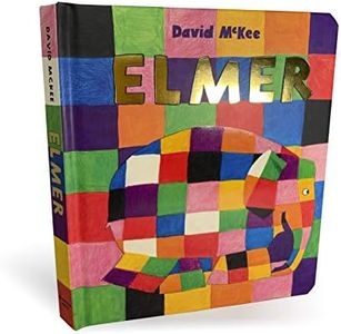 Elmer: Board Book