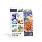 Today is Art Day - Hokusai Coloring Book - 12 Masterpieces