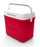 Igloo - Laguna 28 Cool Box, Red - 26 Litres