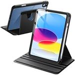 JETech Rotating Case for iPad 10 (1