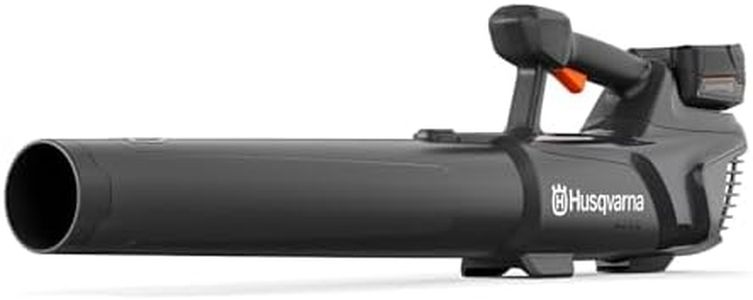 Husqvarna Aspire Blower 18V Skin Only - Cordless Leaf Blower, Boost Mode, Digital Interface, Power for All Alliance Compatible, No Battery or Charger
