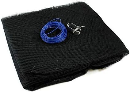Swimline 21 Foot Round Above Ground Swimming Pool Leaf Net Top Cover | CO921