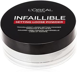 L'Oréal Paris Infallible Loose Powder Transparent